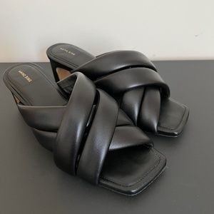 Anine Bing Cade heeled sandals, size 37, barely worn, super soft and comfy